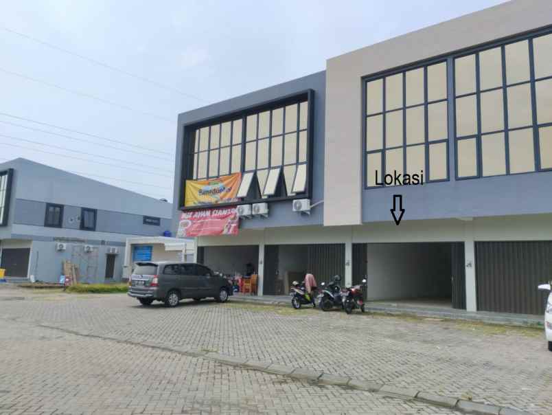 disewakan ruko gudang kantor purwokerto timur