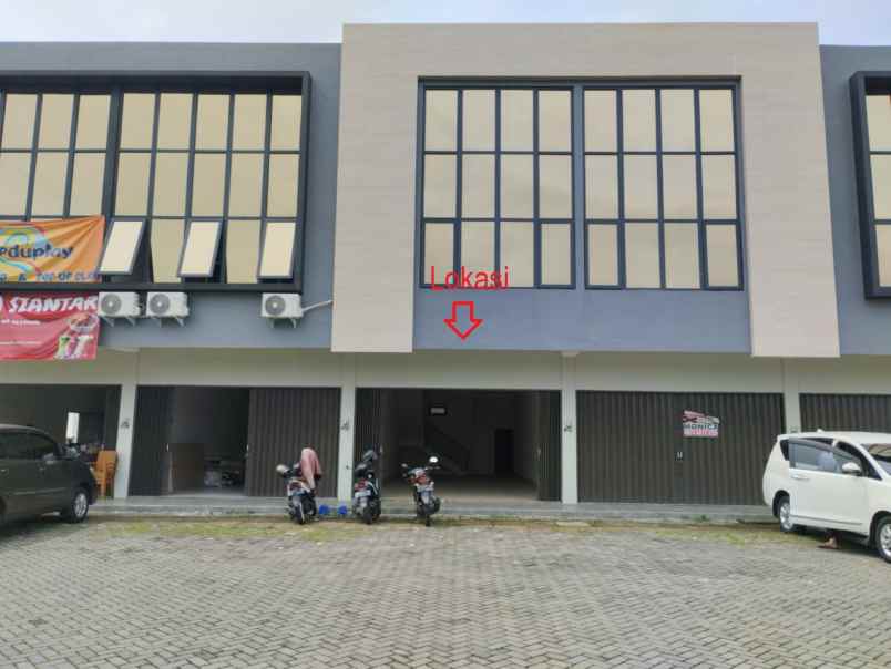 disewakan ruko gudang kantor purwokerto timur