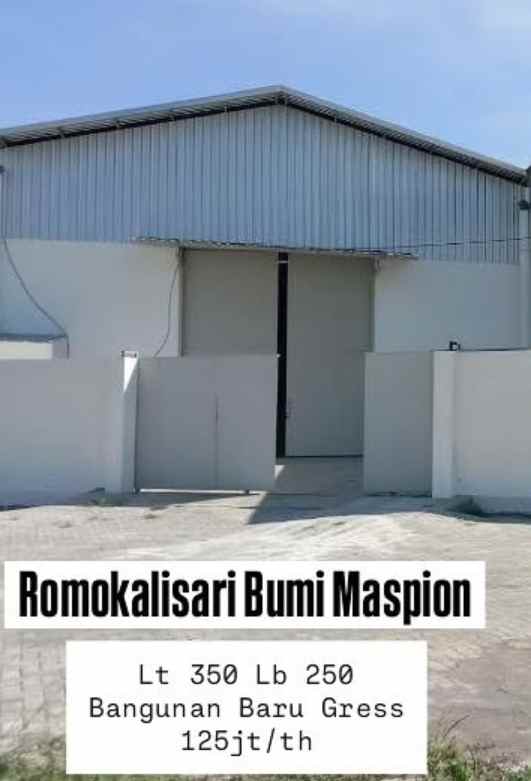 disewakan ruko gudang kantor romokalisari