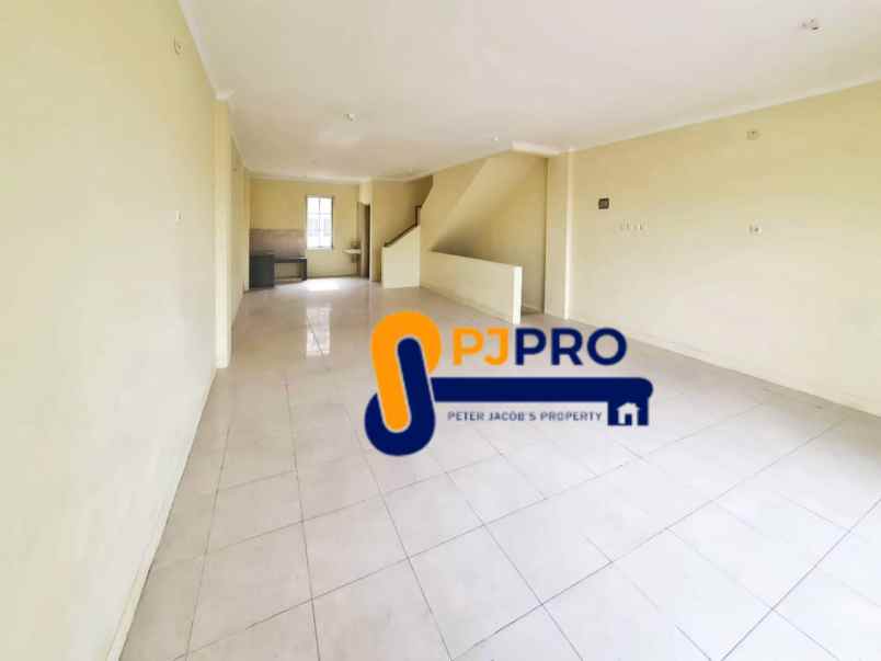 disewakan ruko gudang kantor sentra niaga