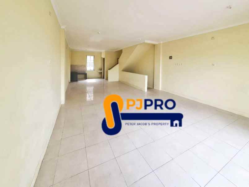 disewakan ruko gudang kantor sentra niaga