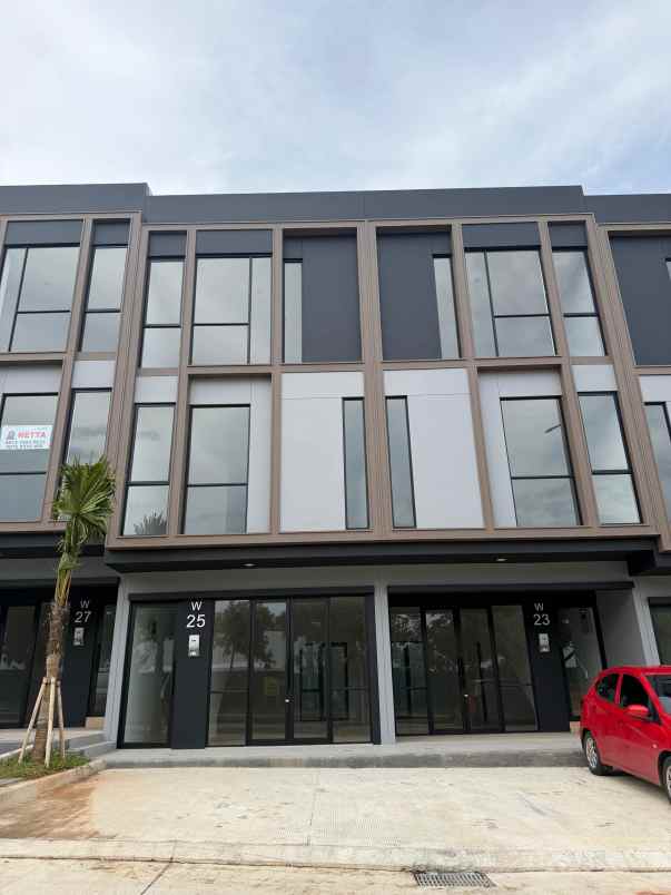 disewakan ruko mataram lippo cikarang