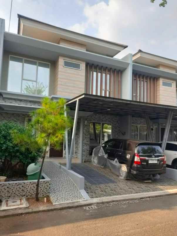 disewakan rumah cluster south mississippi