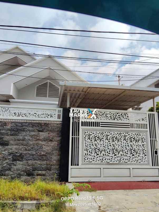 disewakan rumah di dharmahusada siap huni terawat