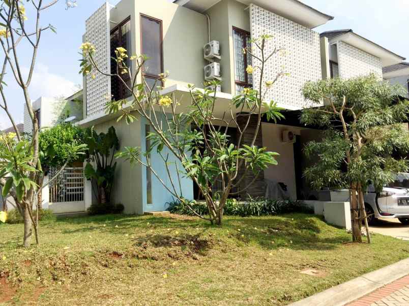 disewakan rumah discovery bintaro sektor 9