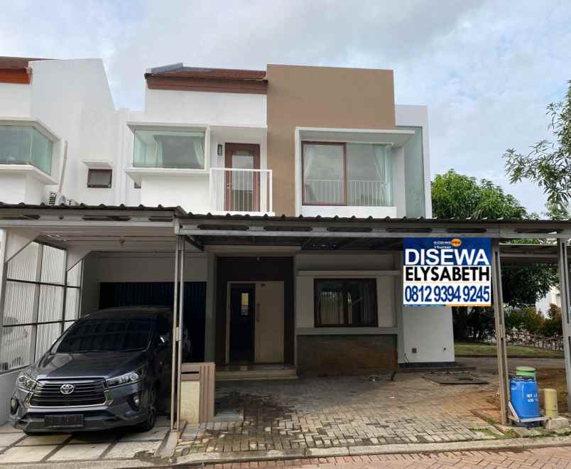 disewakan rumah jakarta garden city