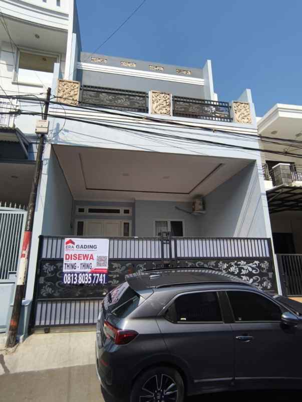 disewakan rumah kelapa puan kelapa gading