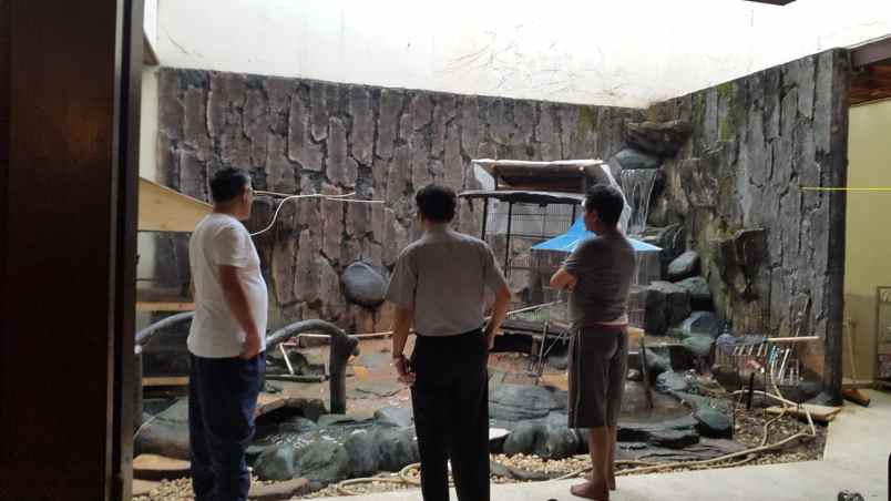 disewakan rumah taman modern