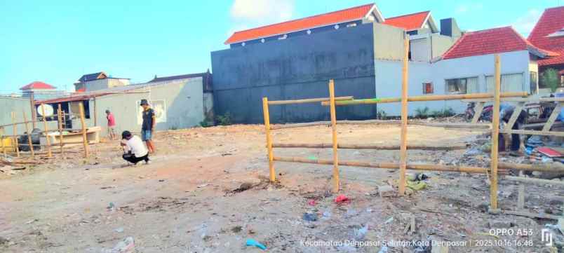 disewakan tanah jalan taman pancing denpasar