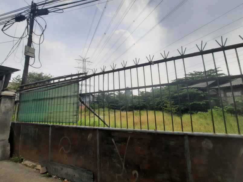 disewakan tanah jl kaliabang