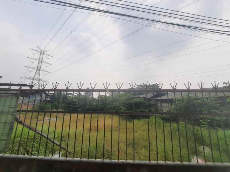 disewakan tanah jl kaliabang