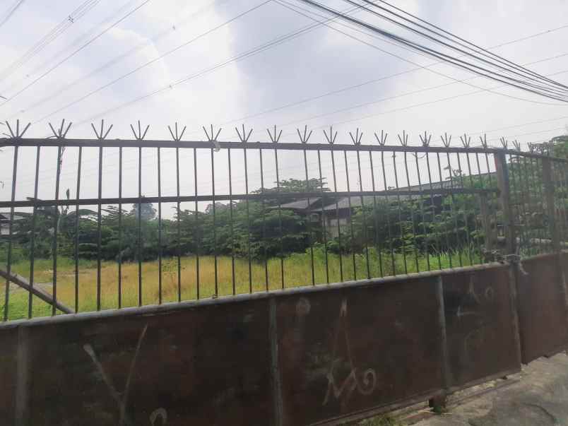 disewakan tanah jl kaliabang