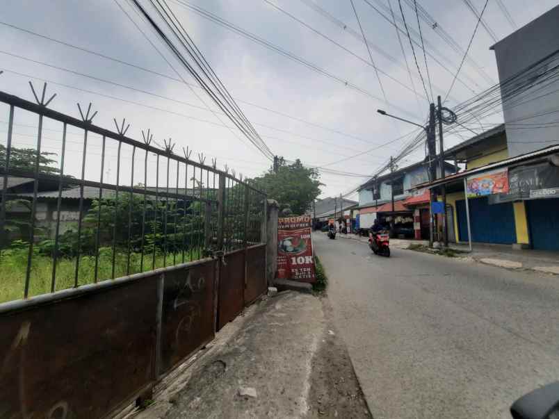 disewakan tanah jl kaliabang