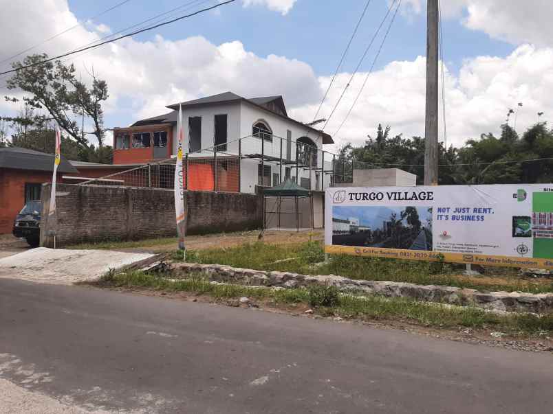 disewakan villa jl dusun turgo gede