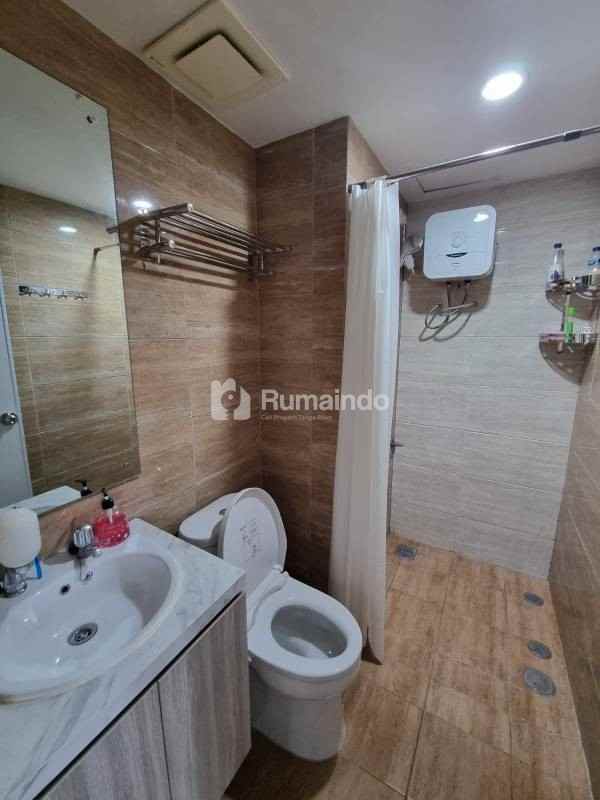 for rent apartemen studio breeze bintaro