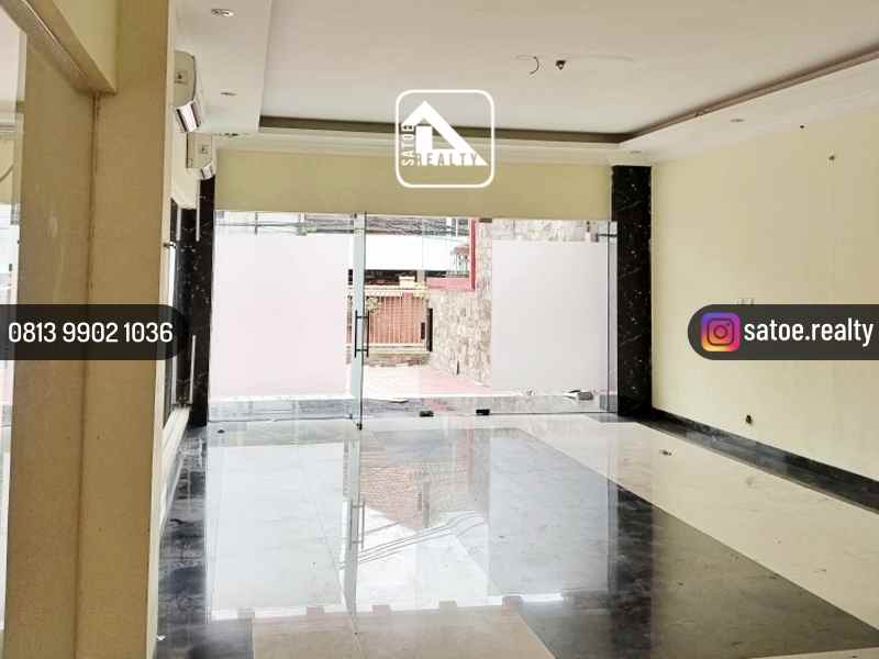 gedung kantor 5 lantai di cikini menteng jakarta pusat