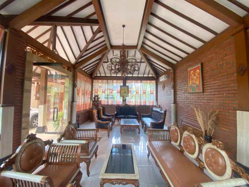 homestay 7 kamar tanah luas dekat puncak sosok bantul
