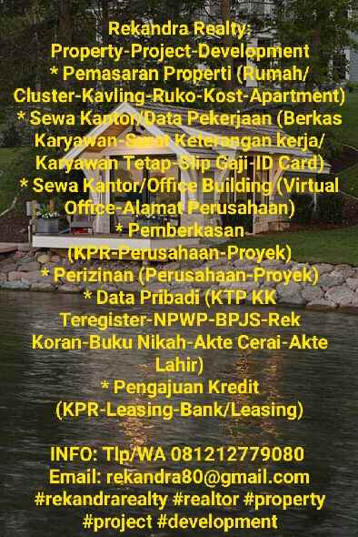 jasa urus kebutuhan properti bisnis