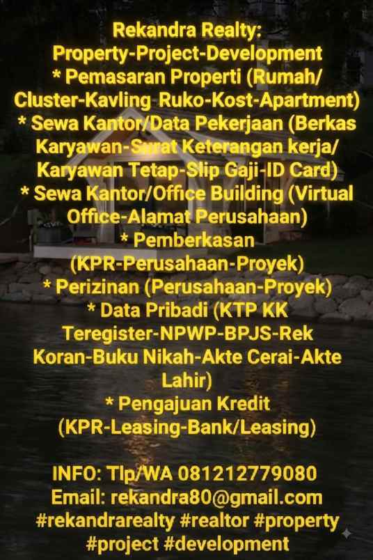 jasa urus kebutuhan properti bisnis