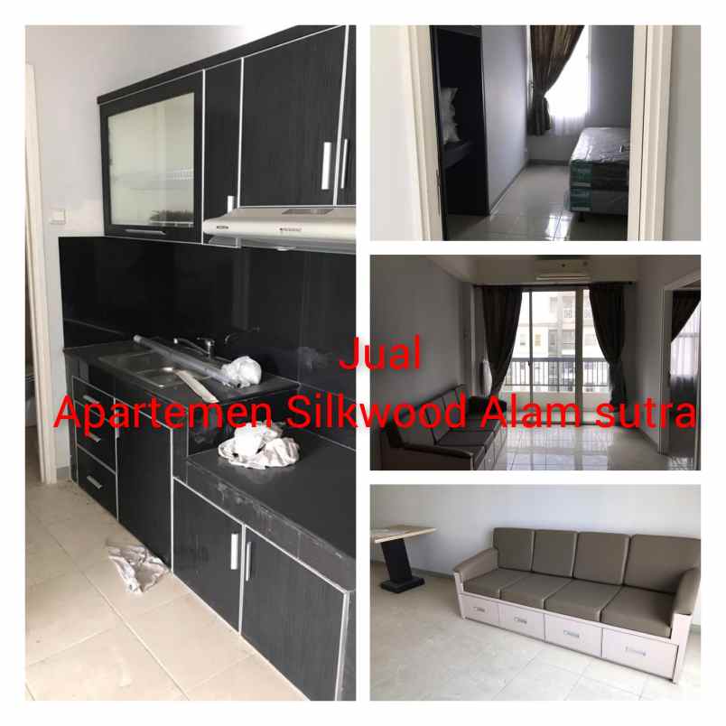 jual apartemen silkwood alam sutra