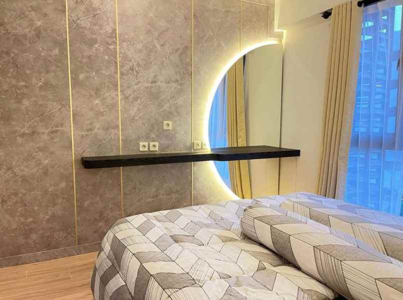 jual bu apartemen skyhouse bsd full furnish
