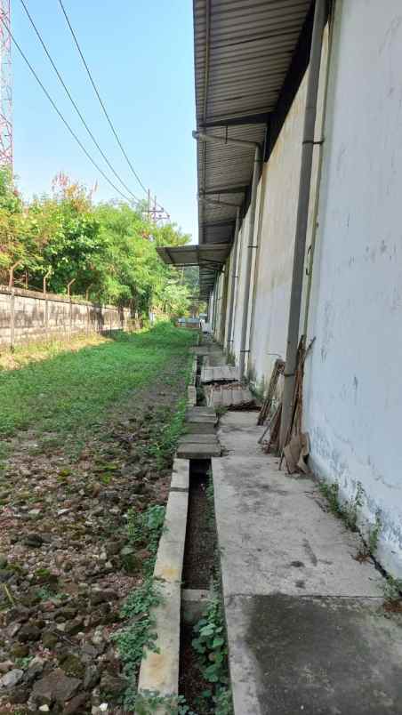 jual cepat gudang di rungkut industri surabaya