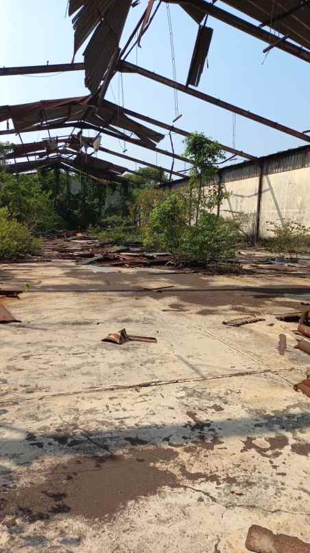 jual cepat gudang di rungkut industri surabaya