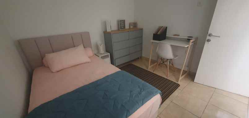 jual cepat rumah dekat stasiun cisauk full furnished