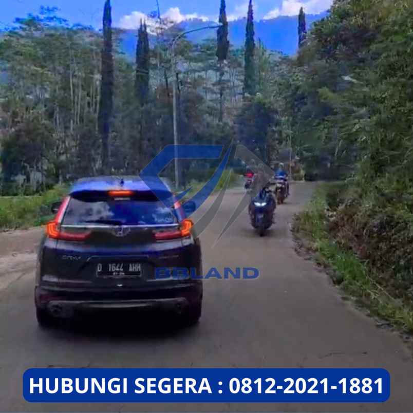 jual kavling cocok untuk villa dan glamping di ciwidey