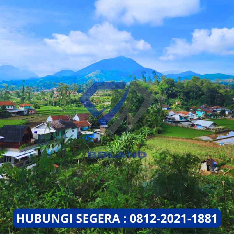 jual kavling cocok untuk villa dan glamping di ciwidey