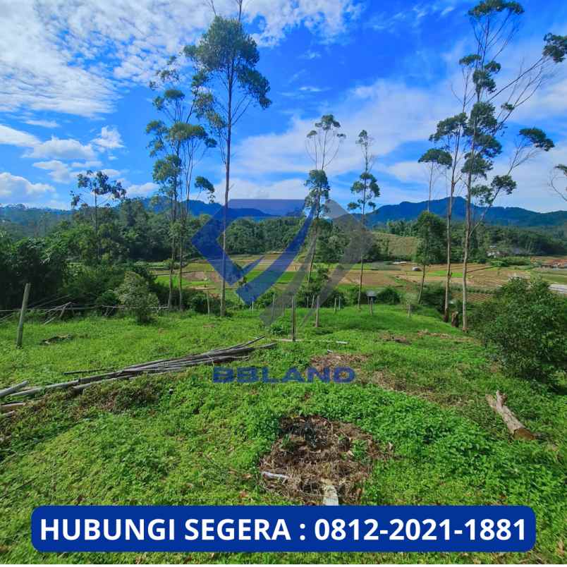 jual kavling cocok untuk villa dan glamping di ciwidey