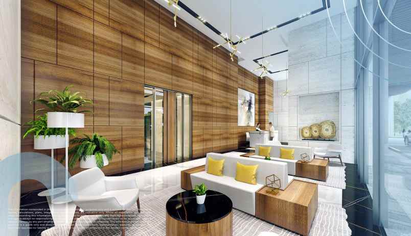 jual newton 2 type studio 1br dan 2br