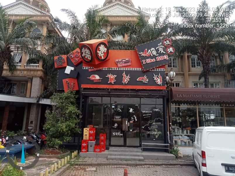 jual ruko cordoba di jalan raya bulevard pik