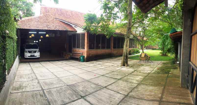 jual rumah kayu jati mewah sultan fully furnished