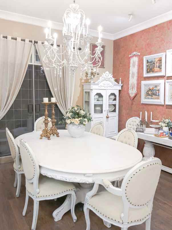 jual rumah kayu jati mewah sultan fully furnished
