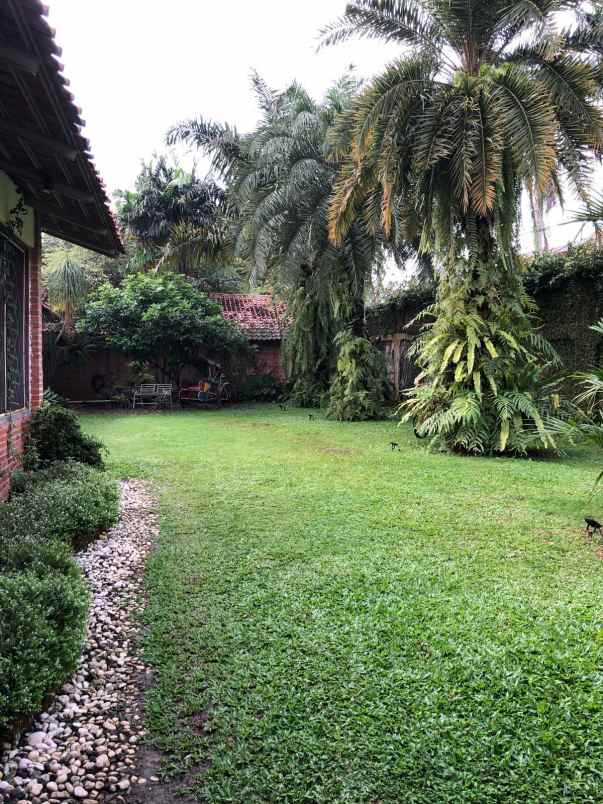 jual rumah kayu jati mewah sultan fully furnished