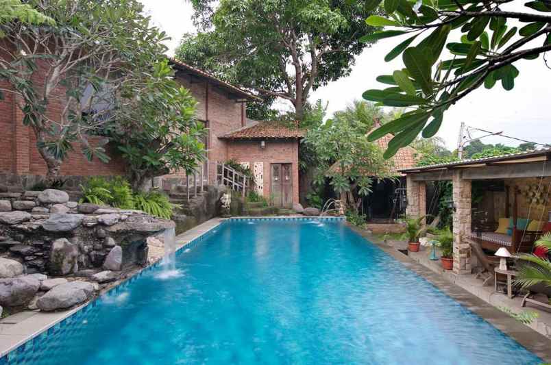 jual rumah kayu jati mewah sultan fully furnished