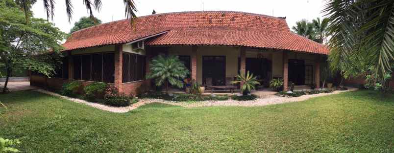 jual rumah kayu jati mewah sultan fully furnished