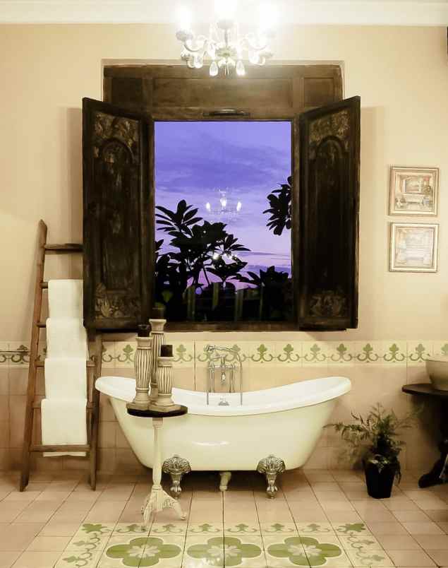 jual rumah kayu jati mewah sultan fully furnished
