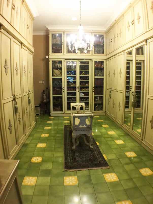 jual rumah kayu jati mewah sultan fully furnished
