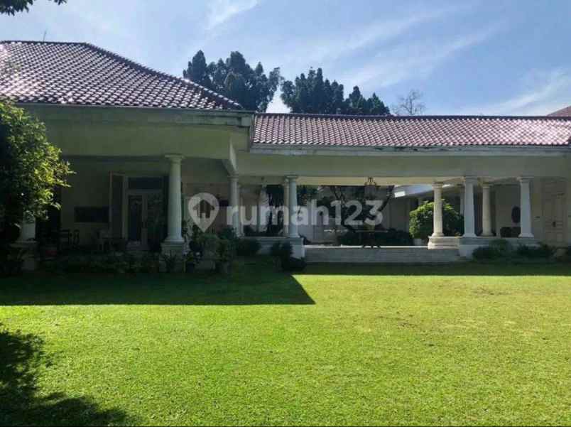 jual rumah sangat mewah hook di kemang dalam mampang