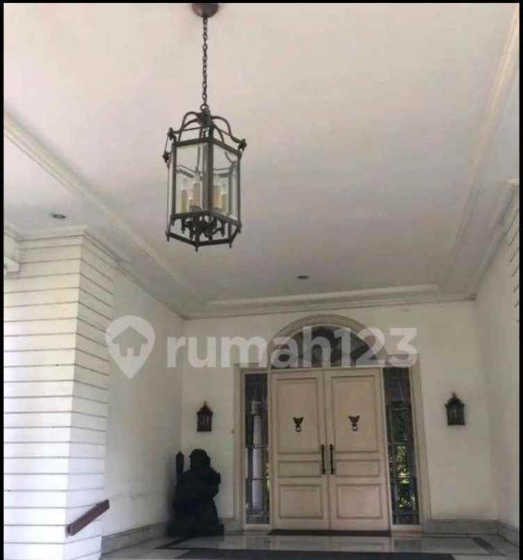 jual rumah sangat mewah hook di kemang dalam mampang