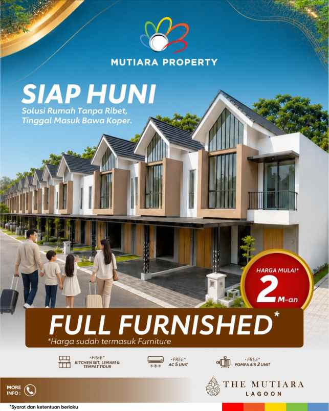 jual rumah siap huni lokasi daya sudiang