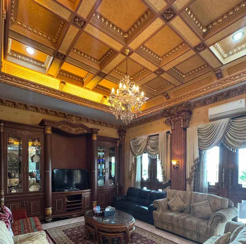 jual rumah sultan citra grand cibubur jatikarya bekasi