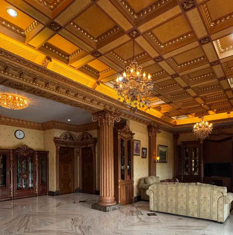 jual rumah sultan citra grand cibubur jatikarya bekasi