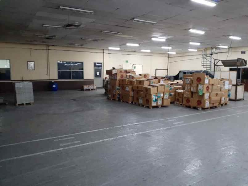 jual sewa gudang siap pakai di margomulyo