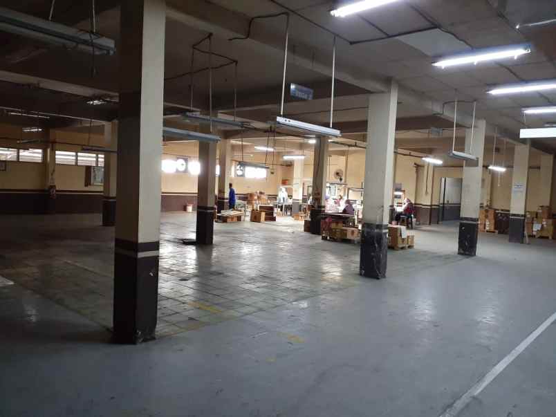 jual sewa gudang siap pakai di margomulyo