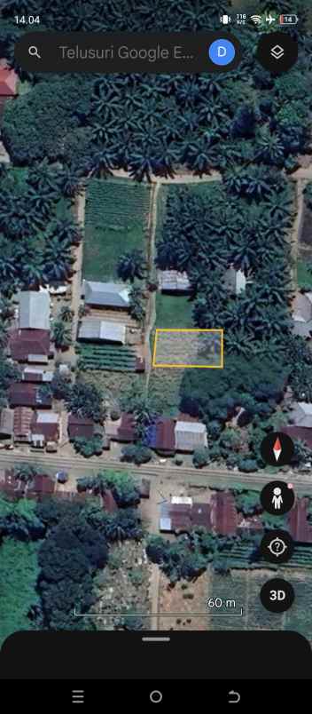 jual tanah 13x23 di serba jadi sunggal