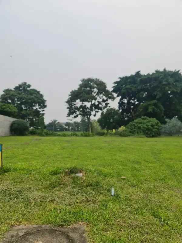 jual tanah kosong di komplek paramount hill tangerang