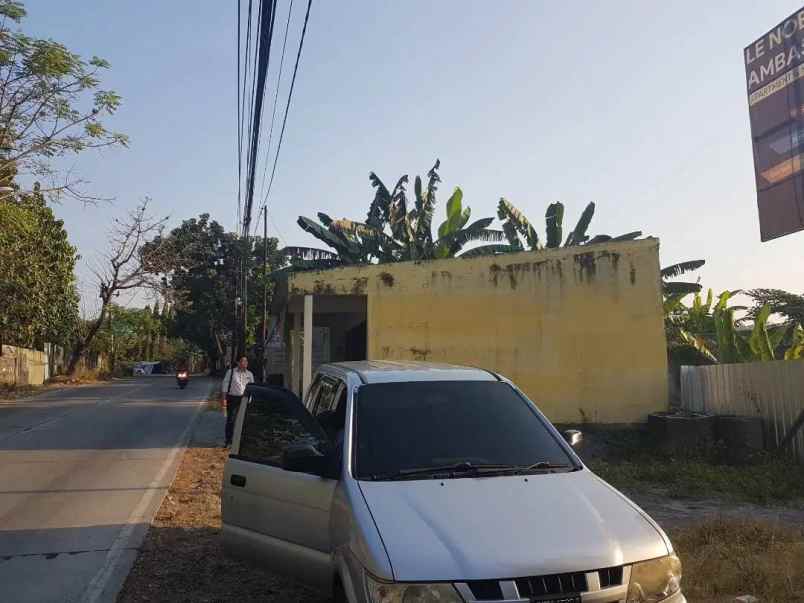 jual tanah luas di mangunharjo kota semarang shm